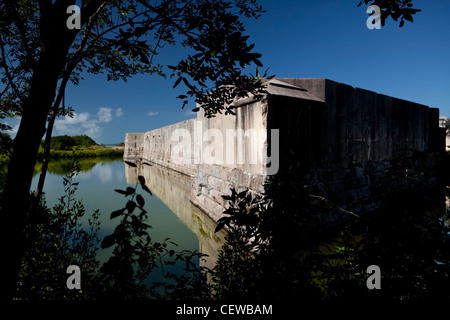 Fort Zachary Taylor, Key West, Florida, USA Stockfoto