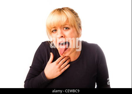 Kurzhaarige Blondine Kurzhaarige Blondine