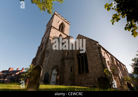 Die Kirche St. Denys Walmgate York. Stockfoto