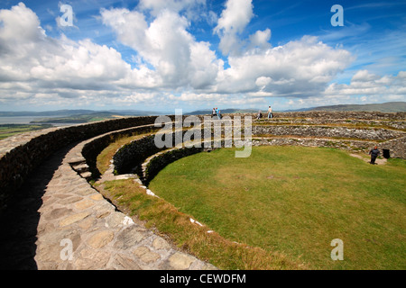 County Donegal, Grianan von Aileach Stockfoto