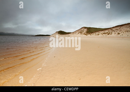 Ballinreavy Strang auf loughros mehr Bucht, Irland Stockfoto