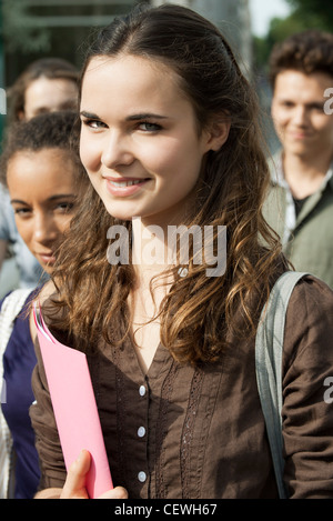 Weibliche Studenten Stockfoto