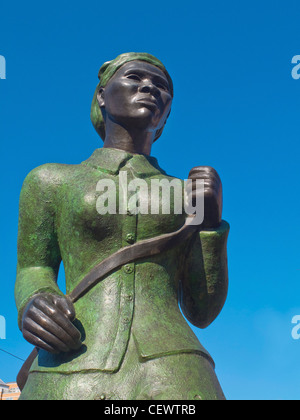 Harriet Tubman Statue in Harlem New York City Stockfoto