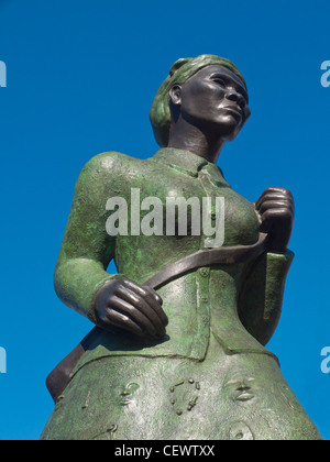 Harriet Tubman Statue in Harlem New York City Stockfoto