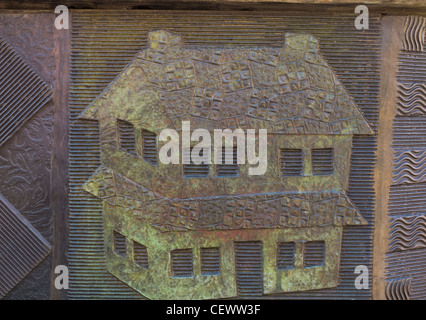 Harriet Tubman Statue in Harlem New York City Stockfoto
