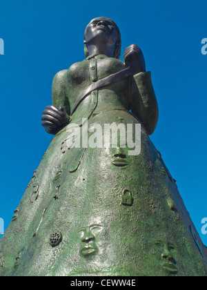 Harriet Tubman Statue in Harlem New York City Stockfoto