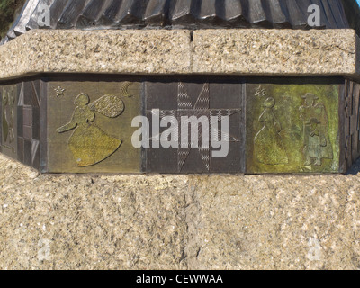 Harriet Tubman Statue in Harlem New York City Stockfoto