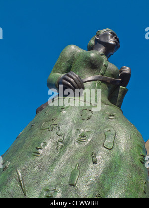 Harriet Tubman Statue in Harlem New York City Stockfoto