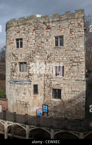 Der Lendal Turm, York, UK Stockfoto