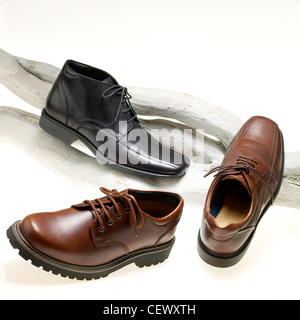 Ein Stillleben Schuss von ein paar Damenschuhe Stockfoto
