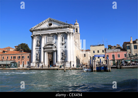 Chiesa dei Gesuati o Santa Maria del Rosario, St Mary der Rosenkranz, Zattere, Venedig, Veneto, Italien, Adria, Europa Stockfoto