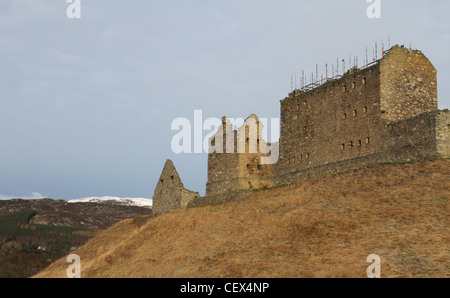 Ruthven Kaserne Schottland Januar 2012 Stockfoto