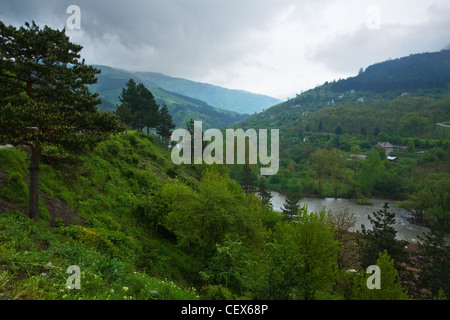 Iskar-Schlucht, Balkan, Bulgarien Stockfoto