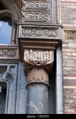 Detail, m Neue Synagoge, neue Synagoge, Oranienburger Straße, Berlin, Deutschland Stockfoto