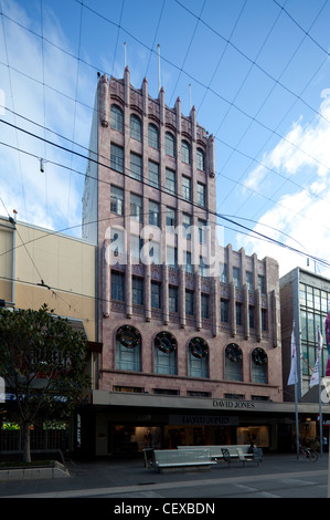 David Jones speichern, 298-312 Bourke Street, Melbourne, Australien Stockfoto