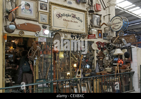 Markthalle, San Telmo, Buenos Aires, Argentinien Stockfoto