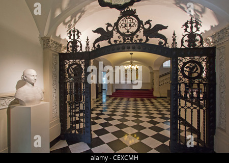 María Eva Evita Duarte de Perón Museum, Buenos Aires, Argentinien Stockfoto