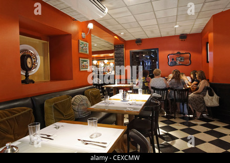 María Eva Evita Duarte de Perón Museum, Cafe, Buenos Aires, Argentinien Stockfoto