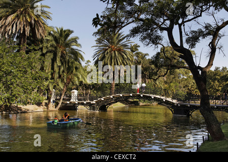 Parque Tres de Febrero, Bosque de Palermo, Buenos Aires, Argentinien Stockfoto