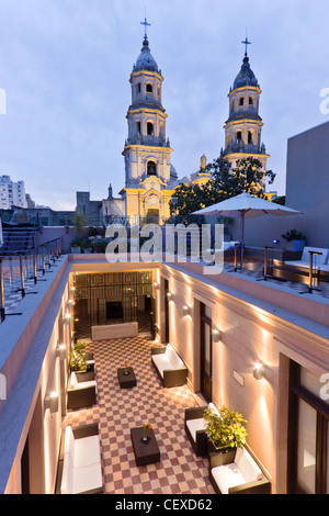 Hotel Sagardi Loft Osteria in San Telmo, Buenos Aires, Argentinien Stockfoto