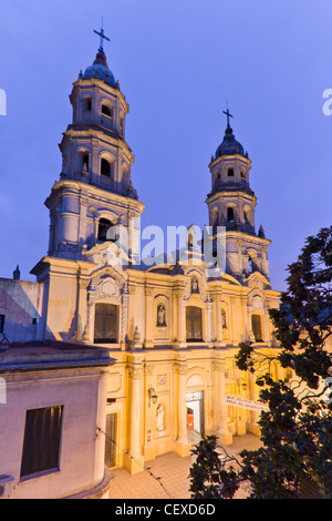 Kirche San Pedro Gonzalez in San Telmo, Buenos Aires, Argentinien Stockfoto