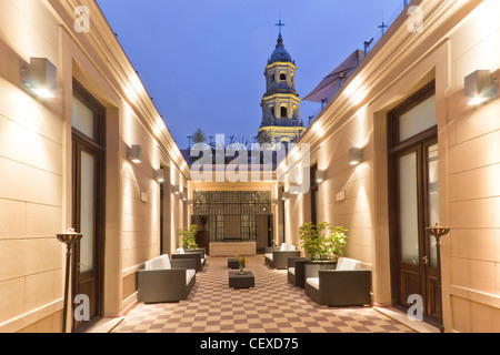 Hotel Sagardi Loft Osteria in San Telmo, Buenos Aires, Argentinien Stockfoto