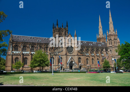 Str. Marys Kathedrale Sydney Australien Stockfoto