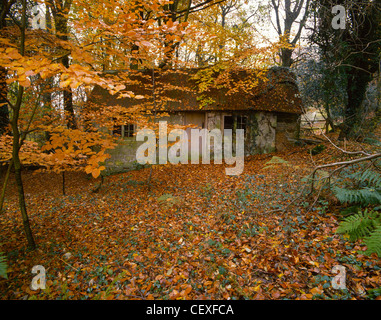 Ein Hirte Ferienhaus in Sussex England Stockfoto