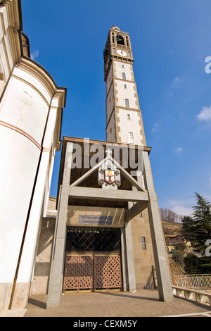 Kirche San Giovanni Battista, Sotto il Monte, Lombardei, Italien Stockfoto