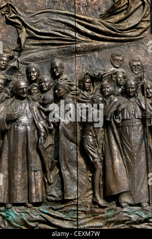 Kirche San Giovanni Battista, Sotto il Monte, Lombardei, Italien Stockfoto