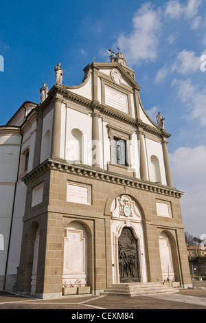 Kirche San Giovanni Battista, Sotto il Monte, Lombardei, Italien Stockfoto