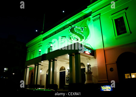 Theatre Royal Drury Lane zeigt Shrek the Musical, Covent Garden, London, Großbritannien Stockfoto