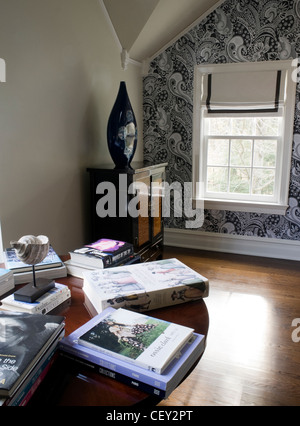 Amy Smilovic HouseBedroom Stockfoto