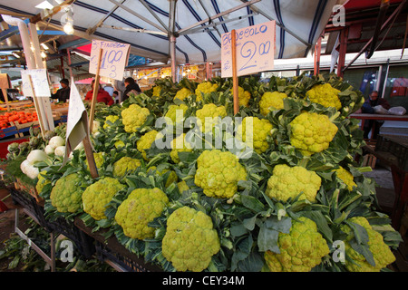 Traditionelle Ballarò-Markt, Palermo, Italien Stockfoto