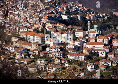 Veliko Tarnovo, Bulgarien Stockfoto