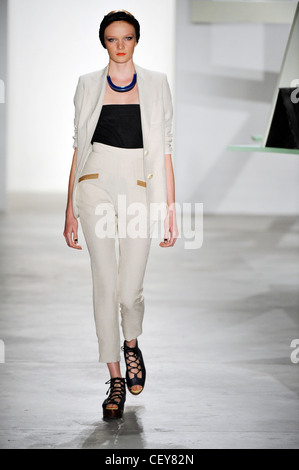 Vena CavaNew York bereit zum WearSpringSummer 2011 Stockfoto