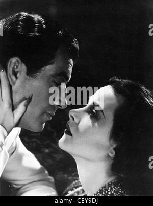 LADY OF THE TROPICS 1939 Film mit Robert Talor und Hedy Lamarr Stockfoto