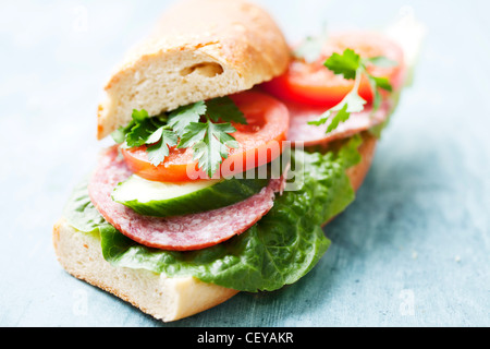 Sandwich Stockfoto