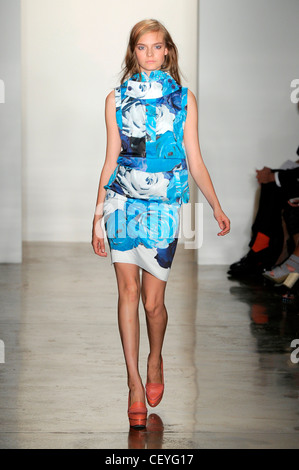 Peter Som New York bereit zum WearSpringSummer 2012 Stockfoto