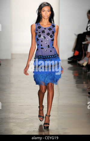 Peter Som New York bereit zum WearSpringSummer 2012 Stockfoto