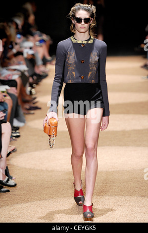 Proenza Schouler New York bereit zum WearSpringSummer 2012 Stockfoto