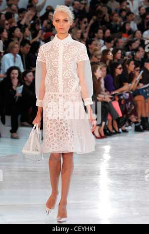 Louis Vuitton Paris bereit, WearSpringSummer 2012 Stockfoto