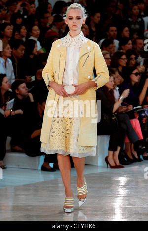 Louis Vuitton Paris bereit, WearSpringSummer 2012 Stockfoto