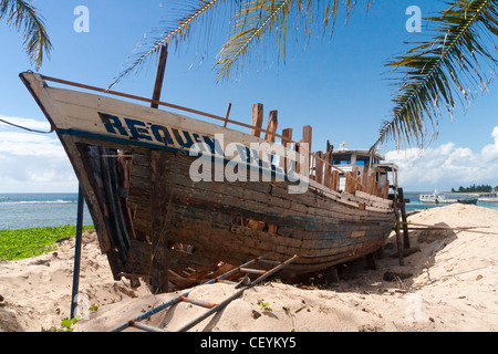 Die Werft von Antalaha, östlichen Madagaskars Stockfoto