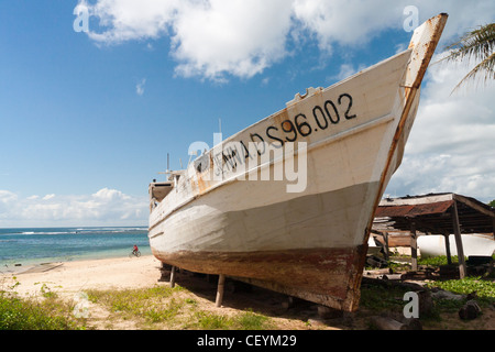 Die Werft von Antalaha, östlichen Madagaskars Stockfoto