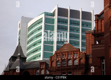 University College Hospital in London Stockfoto