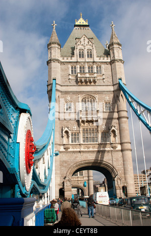 Tower Bridge, London, England. Stockfoto