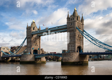 Tower Bridge, London, England. Stockfoto