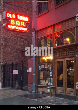 Old Town Bar Restaurant Stockfoto