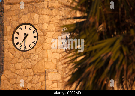 Daytona Beach-Uhrturm Stockfoto